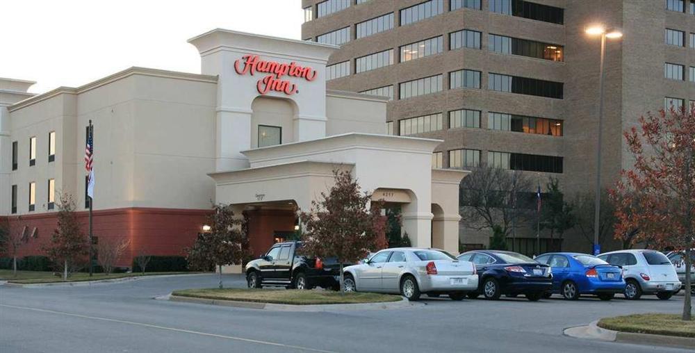 Hampton Inn Wichita Falls-Sikes Senter Mall Bagian luar foto