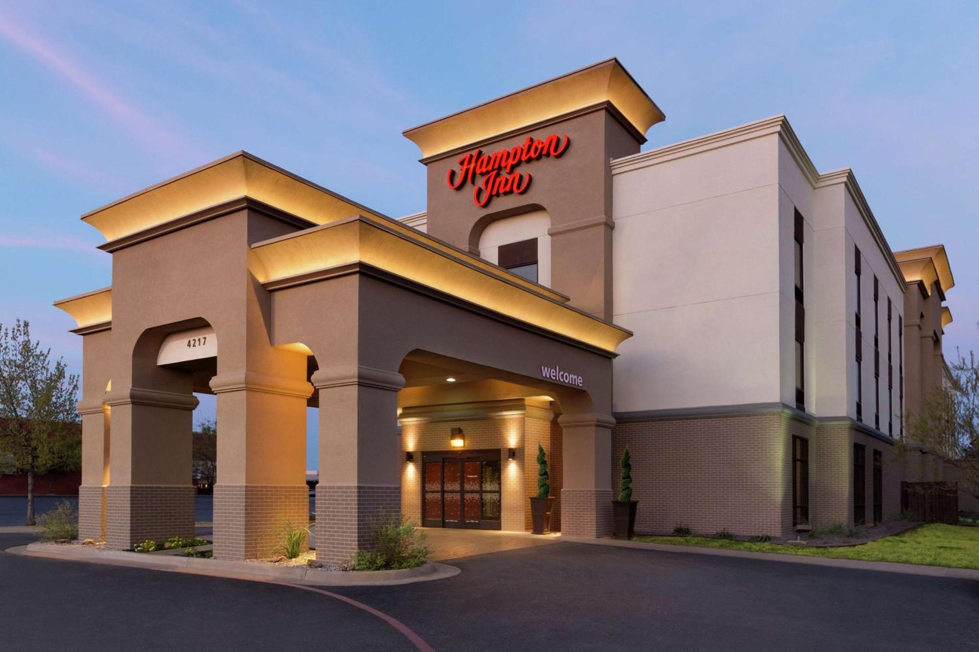 Hampton Inn Wichita Falls-Sikes Senter Mall Bagian luar foto